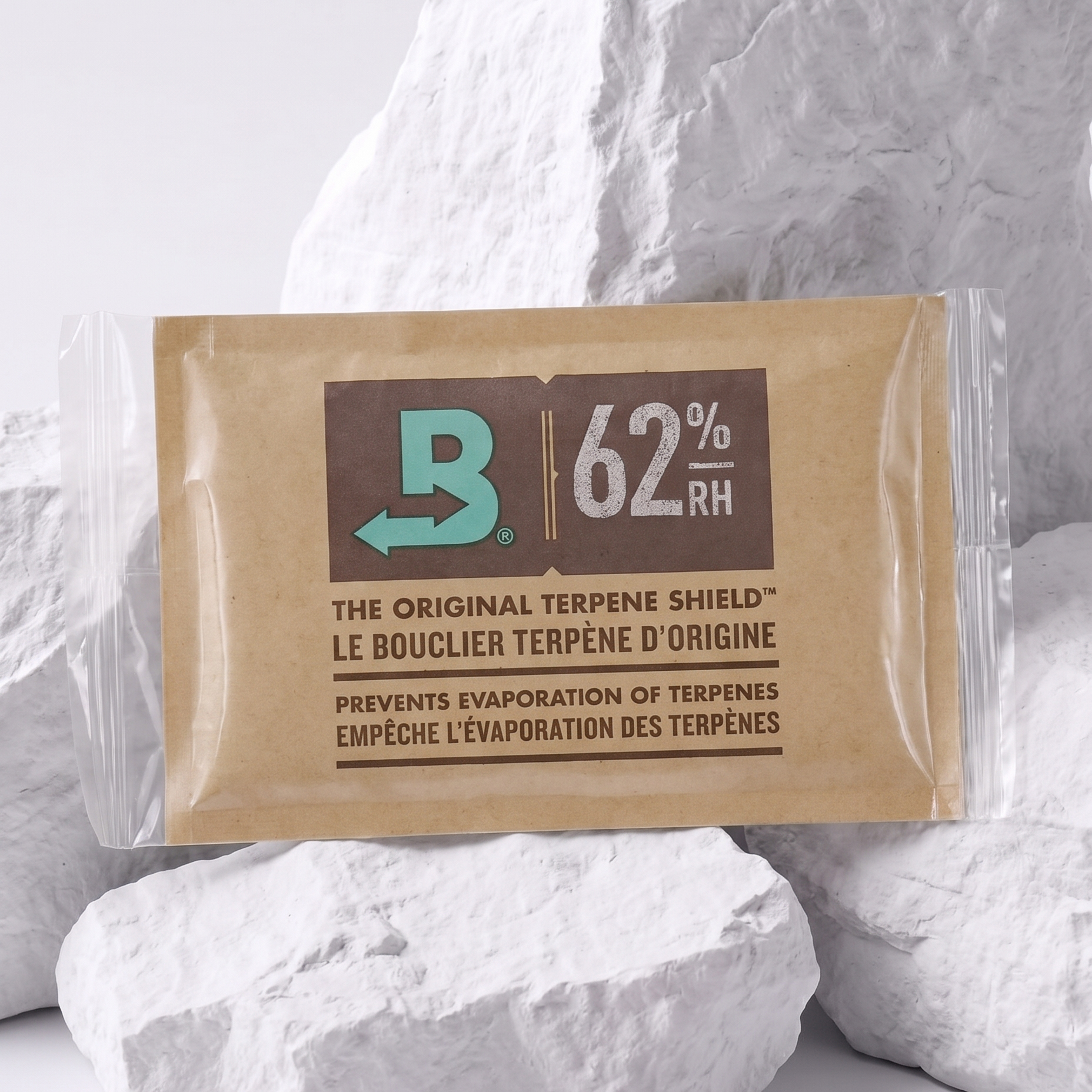 Boveda 67 g, 62 % rF, einzeln folienversiegelt