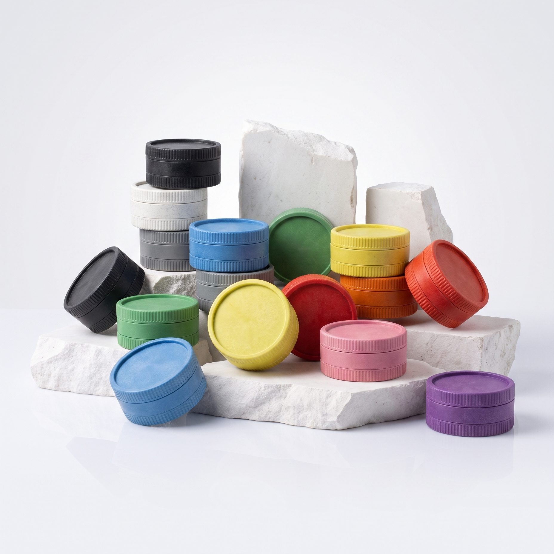 Blütenmühle – alle Farben
