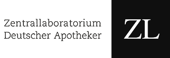 Geprüft & abgenommen durch das ZL ZL – Zentrallaboratorium Deutscher Apotheker
