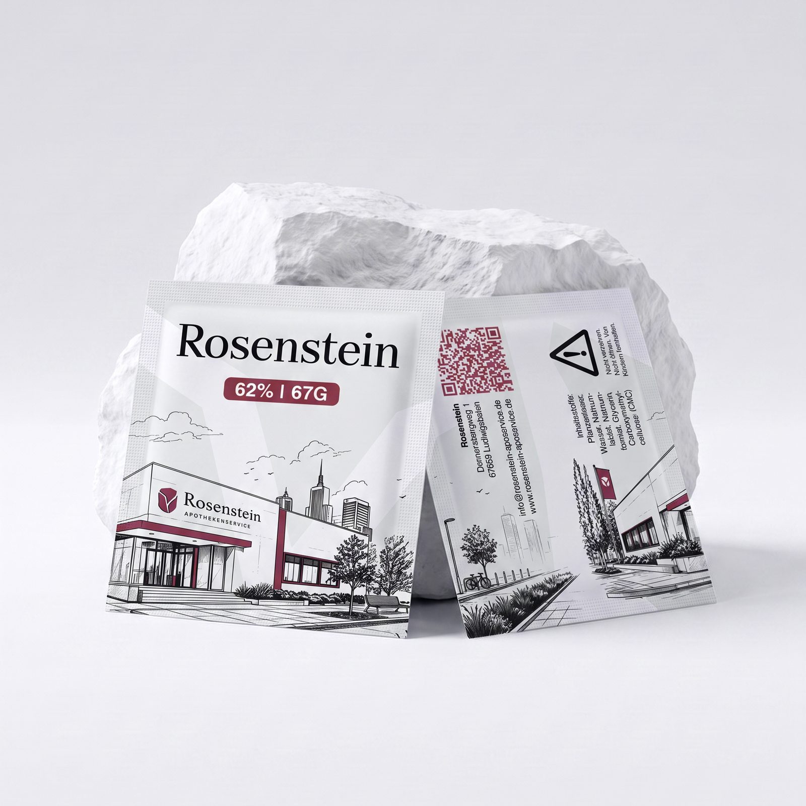 Feuchtigkeitspads · 62 %