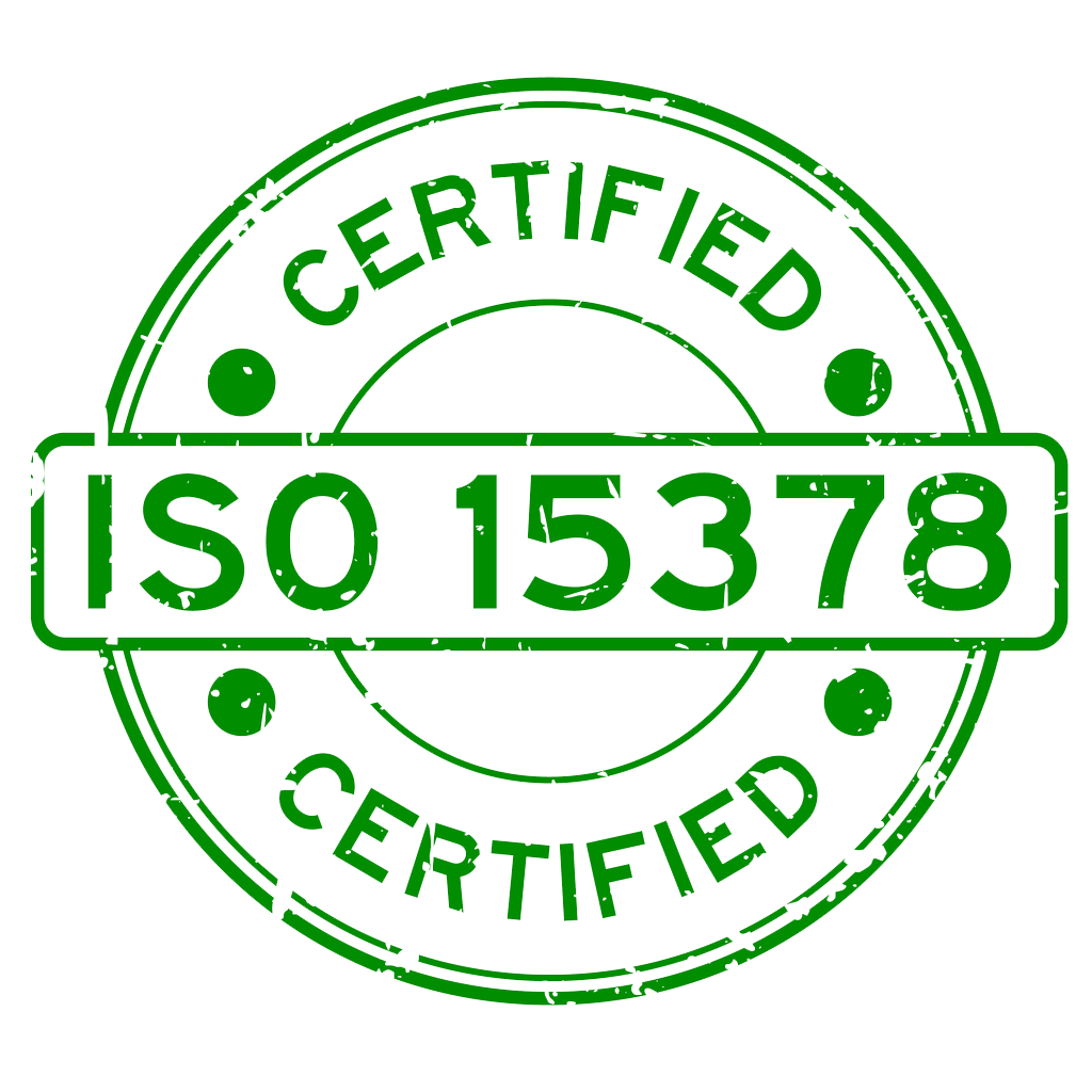 DIN EN ISO 15378 zertifiziert